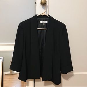 Open Front Blazer
